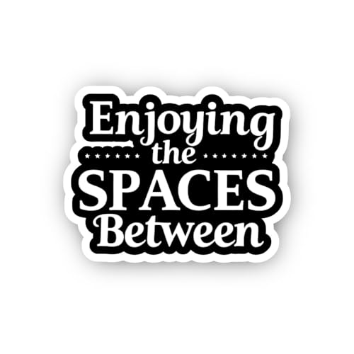 2 (Pieces) 3" and 5" Reign Lightly Sticker, Waterproof Vinyl Decals for Many Purpose Like Cars, Truc