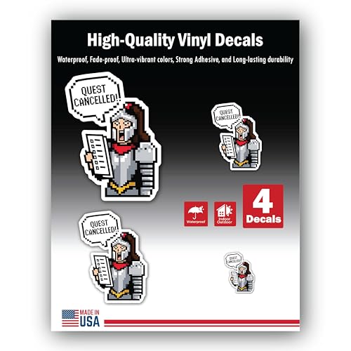 2 (Pieces) 3" and 5" Stickers n Decals Think Big Great Gift - Motivational Sticker Vinyl Decal Stick