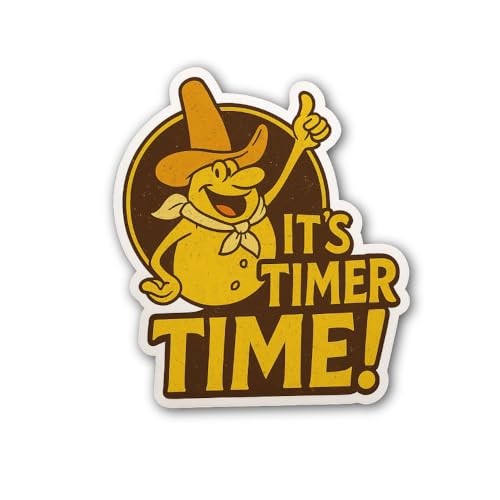2 (Pieces) 3" and 5" Magical Hat Sticker, Waterproof Vinyl Decals for Many Purpose Like Cars, Trucks