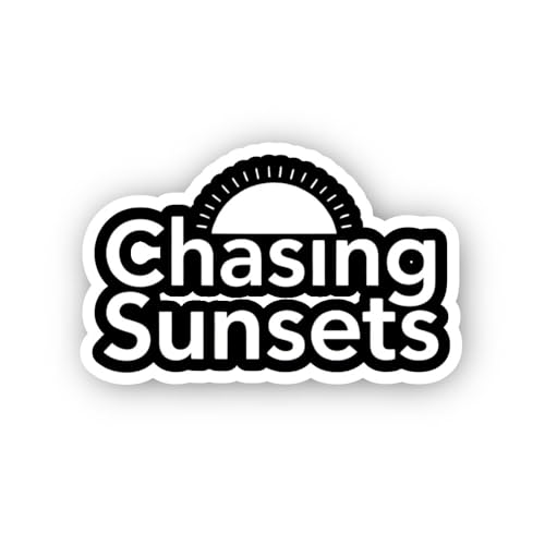 2 (Pieces) 3" and 5" Young Woman Sticker, Waterproof Vinyl Decals for Many Purpose Like Cars, Trucks