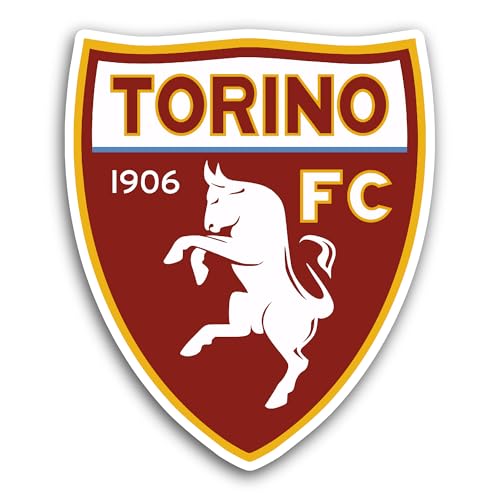 2 (Pieces) 3" and 5" T0rino Sticker, Waterproof Vinyl Decals for Many Purpose Like Cars, Trucks, Lap