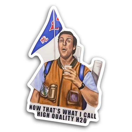 2 (Pieces) 3" and 5" Now That's What I Call Sticker, Waterproof Vinyl Decals for Many Purpose Like C
