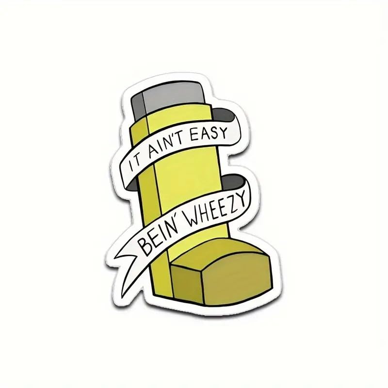Inspirational Quote I Have No idea What I'm Doing Vinyl Decal Motivation Stickers- 5" Vinyl Sticker 