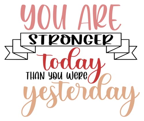 Inspirational Quote Pink Gnome with Cupcake Motivational Sticker Vinyl Decal Motivation Stickers- Ch