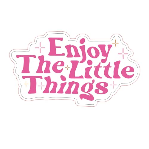 2 (Pieces) 3" and 5" Stickers n Decals Little Lover - Motivational Sticker Vinyl Decal Sticker, Wate