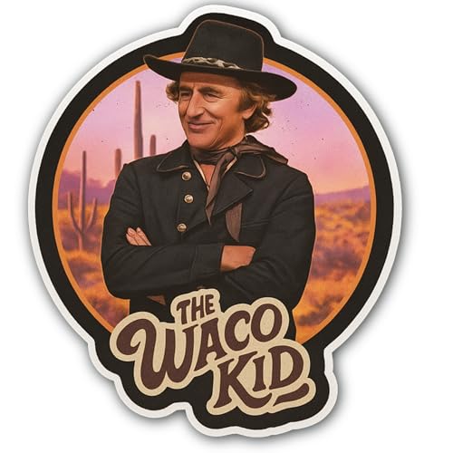 2 (Pieces) 3" and 5" Handsome Skull Sticker, Waterproof Vinyl Decals for Many Purpose Like Cars, Tru