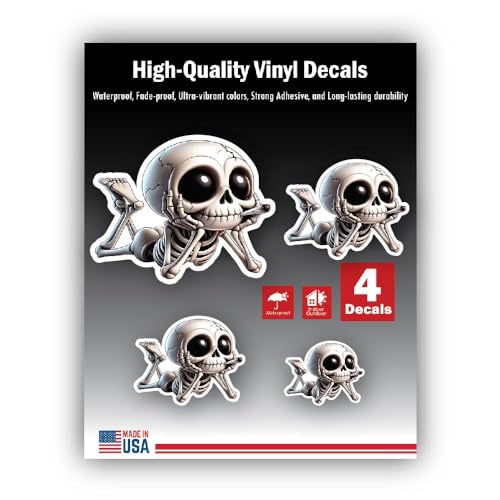 2 (Pieces) 3" and 5" Stickers n Decals Today is A Happy Day - Motivational Sticker Vinyl Decal Stick