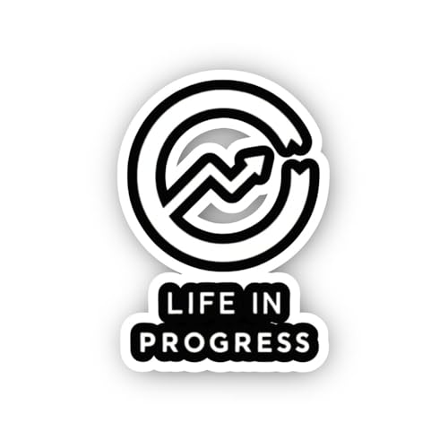 2 (Pieces) 3" and 5" Love Till Sticker, Waterproof Vinyl Decals for Many Purpose Like Cars, Trucks, 