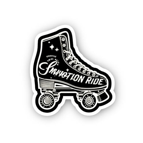2 (Pieces) 3" and 5" Work Hard Sunshine Sticker, Waterproof Vinyl Decals for Many Purpose Like Cars,