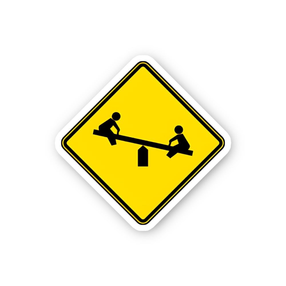 2 (Pieces) 3" and 5" Talk to ME Goose Sticker, Waterproof Vinyl Decals for Many Purpose Like Cars, T