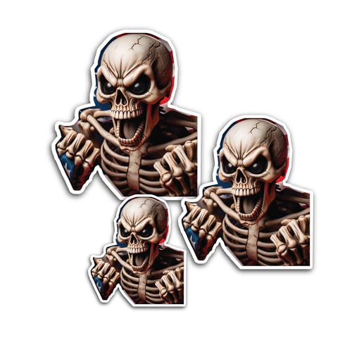 2 (Pieces) 3" and 5" Japan Want Me Back Sticker, Waterproof Vinyl Decals for Many Purpose Like Cars,