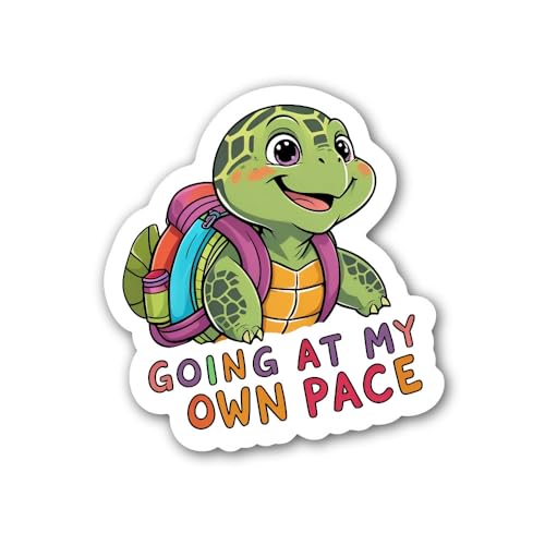 2 (Pieces) 3" and 5" Lizard Man Sticker, Waterproof Vinyl Decals for Many Purpose Like Cars, Trucks,