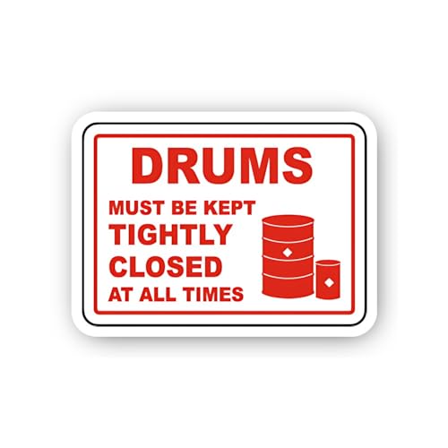 2 (Pieces) 3" and 5" Study TIME Sticker, Waterproof Vinyl Decals for Many Purpose Like Cars, Trucks,
