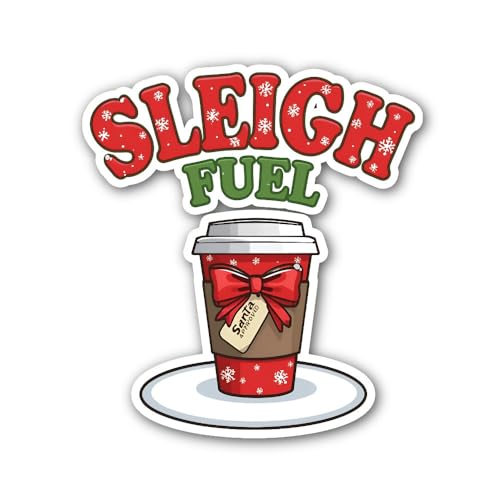 2 (Pieces) 3" and 5" Women's Caroling Choir Illustration Sticker, Waterproof Vinyl Decals for Many P