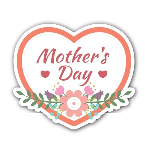 2 (Pieces) 3" and 5" Naughty or Nice Present Sticker, Waterproof Vinyl Decals for Many Purpose Like 