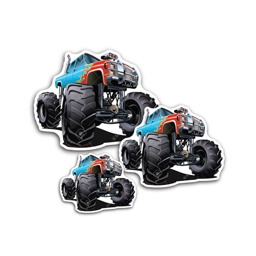 2 (Pieces) 3" and 5" Did I Street Race Sticker, Waterproof Vinyl Decals for Many Purpose Like Cars, 