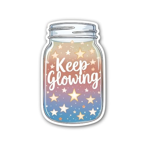 4-Piece 4 Sizes Blowing a Kiss face Vinyl Decal Set – Waterproof Indoor/Outdoor UV/Fade Resistant St