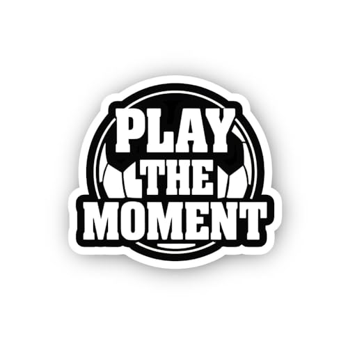 2 (Pieces) 3" and 5" Enjoy Today House Sticker, Waterproof Vinyl Decals for Many Purpose Like Cars, 