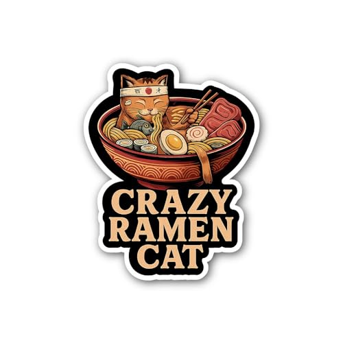 2 (Pieces) 3" and 5" Koala Chef Prepares Salad Sticker, Waterproof Vinyl Decals for Many Purpose Lik