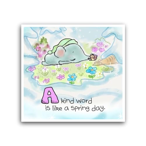2 (Pieces) 3" and 5" A Kind Word Sticker, Waterproof Vinyl Decals for Many Purpose Like Cars, Trucks