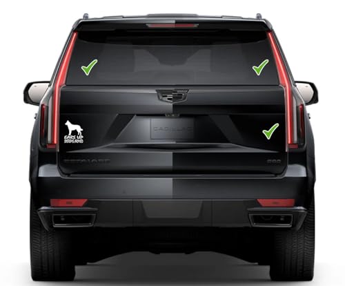 2 (Pieces) 3" and 5" The Flying Feather Sticker, Waterproof Vinyl Decals for Many Purpose Like Cars,