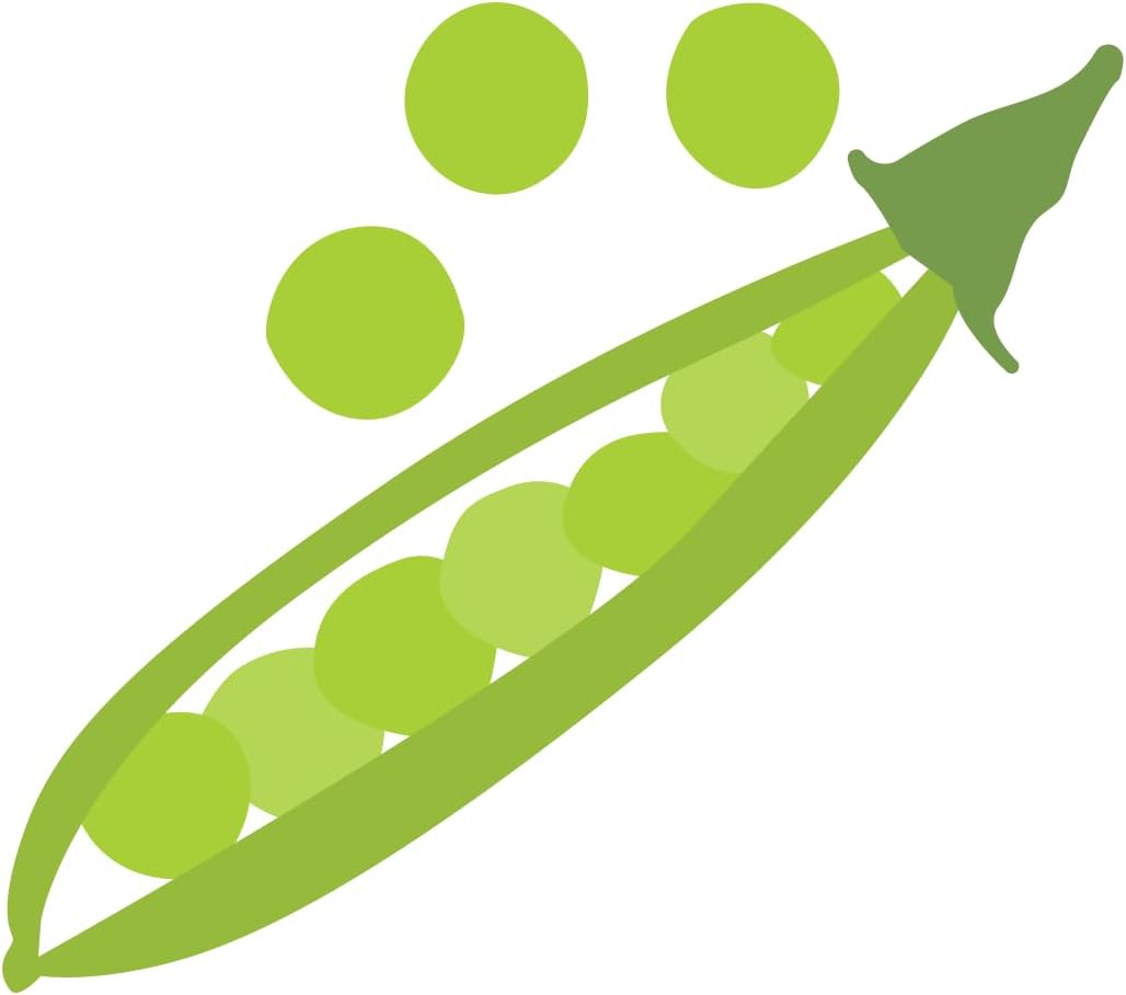 Inspirational Quote Plant Peas Vegetable Motivational Sticker Vinyl Decal Motivation Stickers- 5" Vinyl Sticker Waterproof