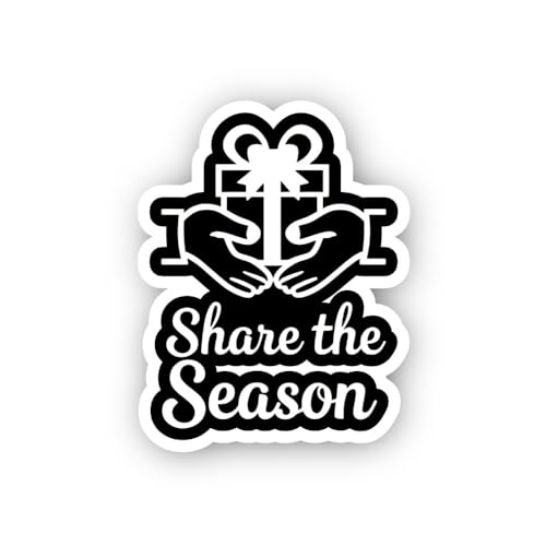 2 (Pieces) 3" and 5" Black Color Can't Wait to Receive Nothing On Valentine's Day Text Sticker, Wate