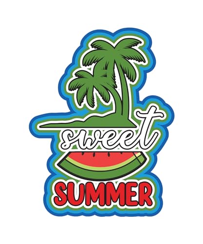 2 (Pieces) 3" and 5" Stickers n Decals Be Lucky Horeshoe - Motivational Sticker Vinyl Decal Sticker,