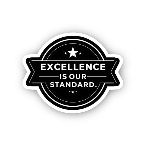 2 (Pieces) 3" and 5" Champion Sticker, Waterproof Vinyl Decals for Many Purpose Like Cars, Trucks, L