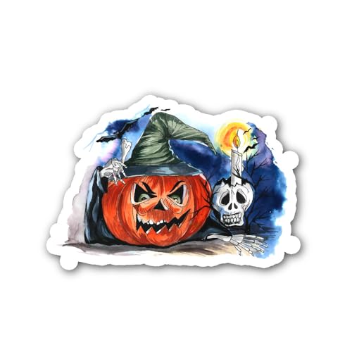 2 (Pieces) 3" and 5" Holly Gift Tag Sticker, Waterproof Vinyl Decals for Many Purpose Like Cars, Tru