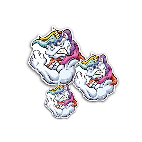 2 (Pieces) 3" and 5" I Love Cars Heart Sticker, Waterproof Vinyl Decals for Many Purpose Like Cars, 