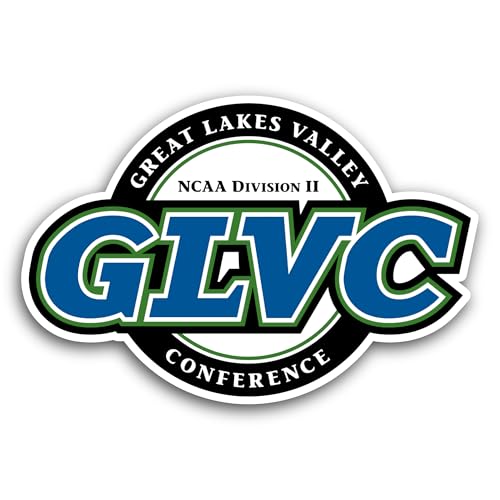 2 (Pieces) 3" and 5" Great Lakes Valley C0nference Sticker, Waterproof Vinyl Decals for Many Purpose