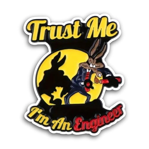 2 (Pieces) 3" and 5" Trust Me Sticker, Waterproof Vinyl Decals for Many Purpose Like Cars, Trucks, L