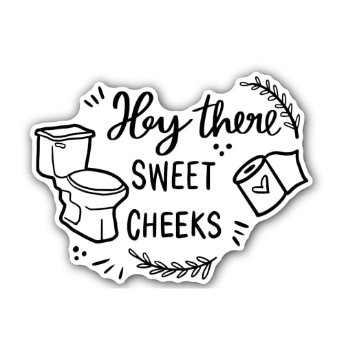 2 (Pieces) 3" and 5" Two Sisters in Habits Resting Under a Tree Sticker, Waterproof Vinyl Decals for