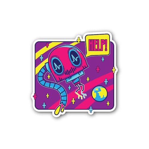 We're All Doing Big Things just Taking Different Sized Steps - 5" Vinyl Sticker Waterproof Vinyl Dec