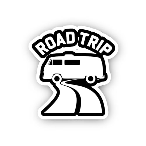 2 (Pieces) 3" and 5" Adventure Awaits Sticker, Waterproof Vinyl Decals for Many Purpose Like Cars, T