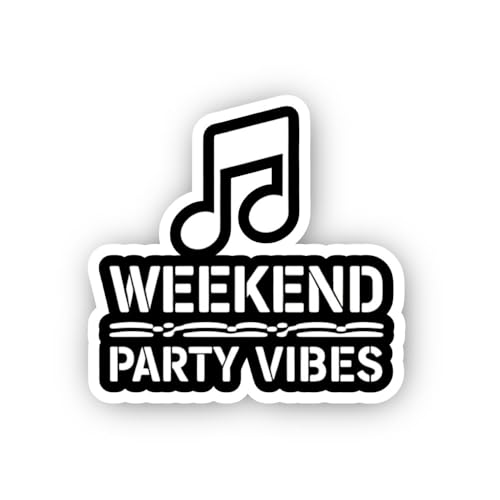 2 (Pieces) 3" and 5" Relax More Sticker, Waterproof Vinyl Decals for Many Purpose Like Cars, Trucks,