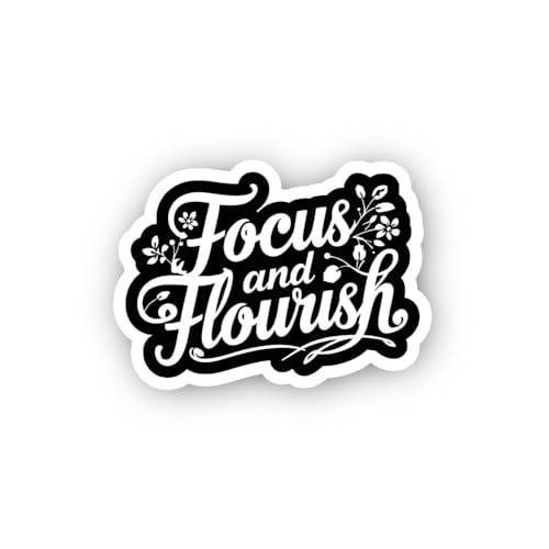 2 (Pieces) 3" and 5" Dreams Above Fear Sticker, Waterproof Vinyl Decals for Many Purpose Like Cars, 