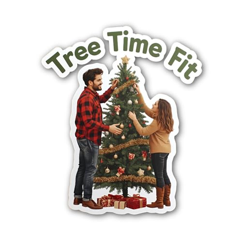 2 (Pieces) 3" and 5" Never Stop Exploring Mountain Text Sticker, Waterproof Vinyl Decals for Many Pu