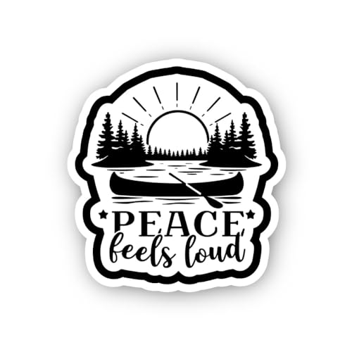 2 (Pieces) 3" and 5" Book Lover. Sticker, Waterproof Vinyl Decals for Many Purpose Like Cars, Trucks