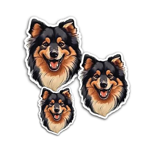2 (Pieces) 3" and 5" i Sticker, Waterproof Vinyl Decals for Many Purpose Like Cars, Trucks, Laptops,