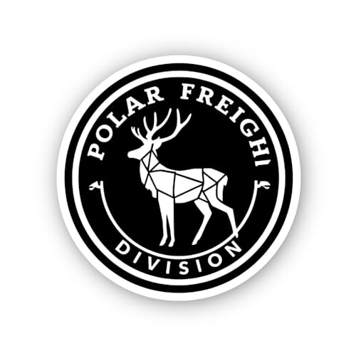 2 (Pieces) 3" and 5" Camp Sticker, Waterproof Vinyl Decals for Many Purpose Like Cars, Trucks, Lapto