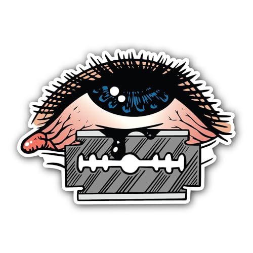 2 (Pieces) 3" and 5" A Coffin Sticker, Waterproof Vinyl Decals for Many Purpose Like Cars, Trucks, L