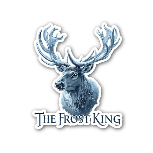 2 (Pieces) 3" and 5" Evergreen Co Mountain Sticker, Waterproof Vinyl Decals for Many Purpose Like Ca