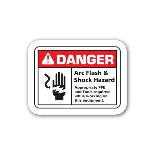 2 (Pieces) 3" and 5" Love is in The Air Sticker, Waterproof Vinyl Decals for Many Purpose Like Cars,