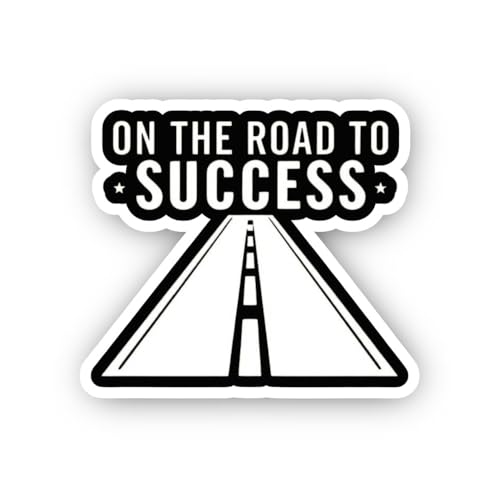 2 (Pieces) 3" and 5" Good for You Sticker, Waterproof Vinyl Decals for Many Purpose Like Cars, Truck