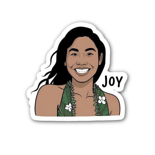 Motivational Message on Green Background Sticker - 5" Vinyl Sticker Waterproof