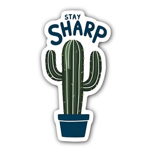 5 Ways to Handle Anxiety Quick Relief Message Sticker - 5" Vinyl Sticker Waterproof
