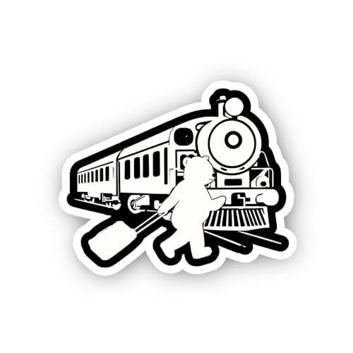 2 (Pieces) 3" and 5" Brutal Joy Sticker, Waterproof Vinyl Decals for Many Purpose Like Cars, Trucks,