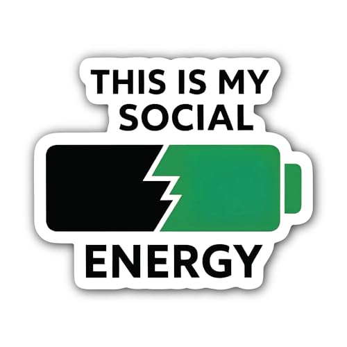 You May not Realize How Much You're Really Using it Message Sticker - 5" Vinyl Sticker Waterproof